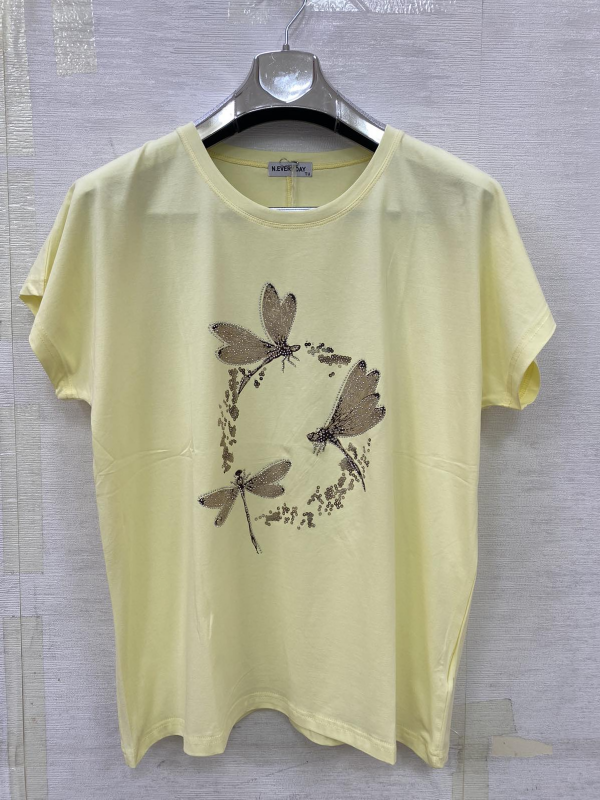 Bluzki damskie Roz Standard, Mix kolor Paczka 10 szt